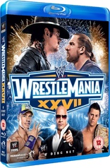 WWE: WrestleMania XXVII (Blu-ray Movie)