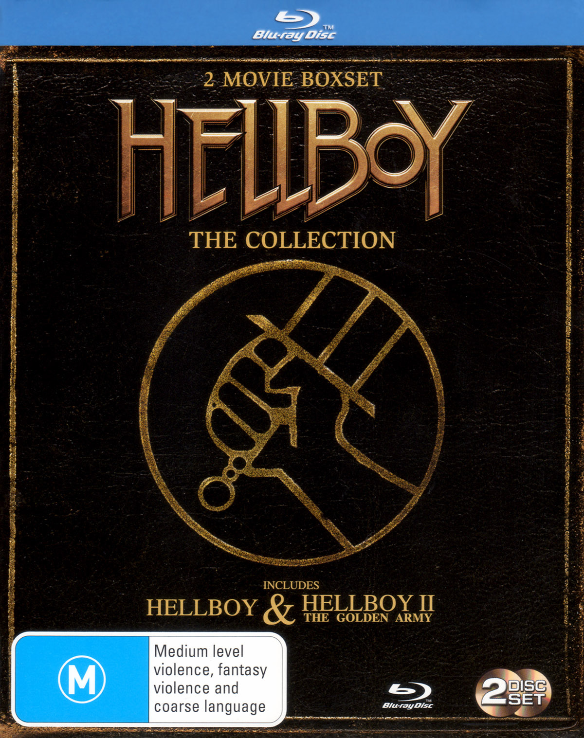 Hellboy: The Collection (2004-2008) Hellboy: Duología (2004-2008) [DTS/AC3 5.1 + SUP] [Blu Ray-Rip] 95387_front