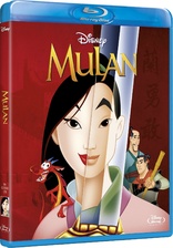 Mulan (Blu-ray Movie), temporary cover art