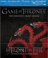 Game of Thrones: The Complete Third Season (Blu-ray Movie), temporary cover art