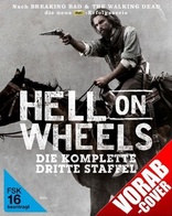 Hell on Wheels - Die komplette dritte Staffel (Blu-ray Movie)