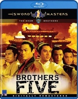 Brothers Five (Blu-ray Movie)