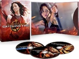 The Hunger Games: Catching Fire (Blu-ray Movie), temporary cover art