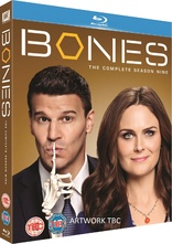 Bones: The Complete Ninth Season (Blu-ray Movie), temporary cover art