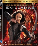 The Hunger Games: Catching Fire (Blu-ray Movie)