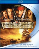 Pirates of the Caribbean: The Curse of the Black Pearl (Blu-ray Movie)