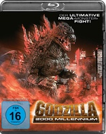 Godzilla 2000 (Blu-ray Movie)