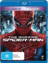 The Amazing Spider-Man (Blu-ray Movie), temporary cover art