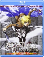 Ataque a los Titanes - Volumen 2 (Blu-ray Movie)