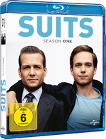 Suits: Season One (Blu-ray Movie)