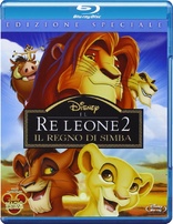 The Lion King II: Simba's Pride (Blu-ray Movie), temporary cover art