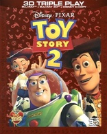 Toy Story 2 3D (Blu-ray Movie), temporary cover art