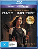 The Hunger Games: Catching Fire (Blu-ray Movie), temporary cover art