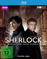 Sherlock: Season Three (Blu-ray Movie)