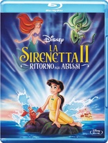 The Little Mermaid II: Return to the Sea (Blu-ray Movie), temporary cover art