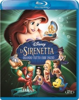 The Little Mermaid: Ariel's Beginning (Blu-ray Movie)