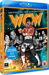 WWE: WCW's Greatest Pay-Per-View Matches, Volume 1 (Blu-ray Movie), temporary cover art