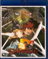 Spriggan (Blu-ray Movie), temporary cover art