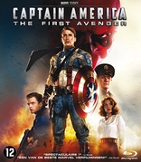 Captain America: The First Avenger (Blu-ray Movie), temporary cover art