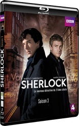 Sherlock: Season Three (Blu-ray Movie)