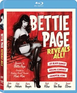 Bettie Page Reveals All (Blu-ray Movie)