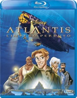 Atlantis: The Lost Empire (Blu-ray Movie), temporary cover art