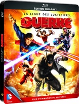 Justice League: War (Blu-ray Movie)