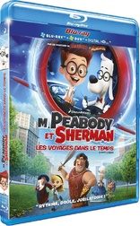 Mr. Peabody & Sherman (Blu-ray Movie)