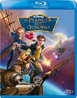 Treasure Planet (Blu-ray Movie), temporary cover art