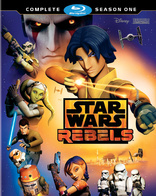 Star Wars Rebels: Complete Season One (Blu-ray Movie)