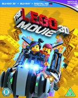 The LEGO Movie 3D (Blu-ray Movie)