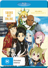 Sword Art Online: Volume 4 (Blu-ray Movie), temporary cover art