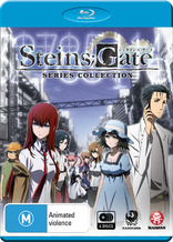 Steins;Gate: Series Collection (Blu-ray Movie), temporary cover art