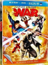 Justice League: War (Blu-ray Movie), temporary cover art