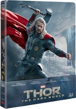 Thor: The Dark World 3D (Blu-ray Movie), temporary cover art