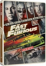 The Fast and the Furious (Blu-ray Movie)