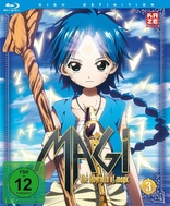 Magi - The Labyrinth of Magic - Box 3 (Blu-ray Movie)