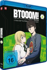 Btooom! - Vol. 4 (Blu-ray Movie)