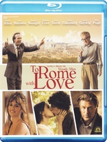 To Rome with Love (Blu-ray Movie)