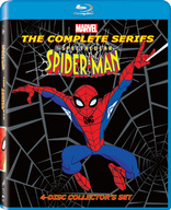 The Spectacular Spider-Man: The Complete Series (Blu-ray Movie)