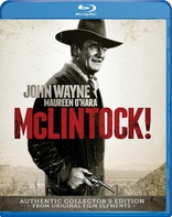 McLintock! (Blu-ray Movie)