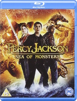 Percy Jackson: Sea of Monsters (Blu-ray Movie), temporary cover art