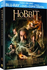 The Hobbit: The Desolation of Smaug (Blu-ray Movie)