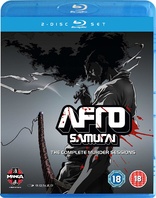 Afro Samurai: Complete Murder Sessions (Blu-ray Movie)