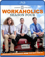 Workaholics: Season Four (Blu-ray Movie)