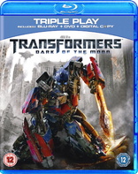 Transformers: Dark of the Moon (Blu-ray Movie), temporary cover art