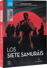 Los siete samuris (Blu-ray Movie)