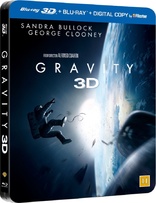 Gravity 3D (Blu-ray Movie)