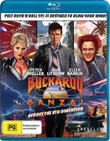 The Adventures of Buckaroo Banzai Across the 8th Dimension (Blu-ray Movie), temporary cover art