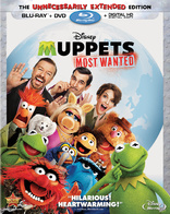 Muppets Most Wanted (Blu-ray Movie)